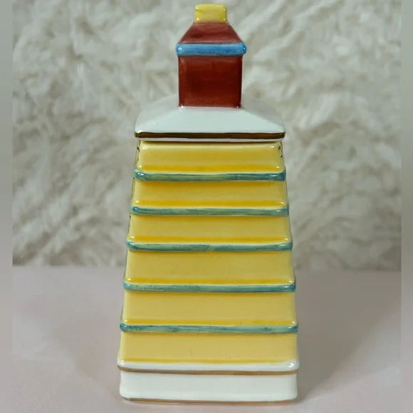 The DANBURY MINT - SPICES OF THE WORLD - Chili - Mexican Mayan Pyramid Spice Jar - Picture 4 of 6